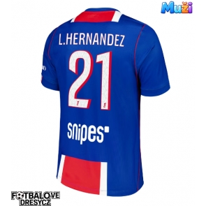 Paris Saint-Germain Lucas Hernandez #21 Domácí Dres 2026-27 Krátký Rukáv